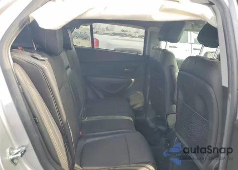 2018 Chevrolet Trax 1Lt z USA, uszkodzony, nr VIN KL7CJPSB5JB570449